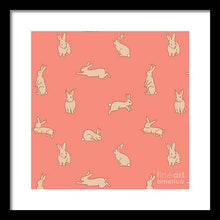 Load image into Gallery viewer, Funny Bunnies - Framed Print
