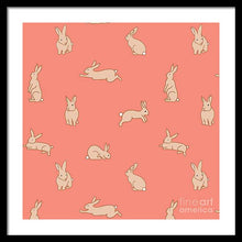 Load image into Gallery viewer, Funny Bunnies - Framed Print
