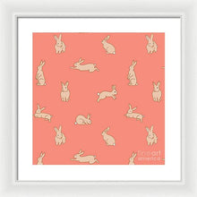 Load image into Gallery viewer, Funny Bunnies - Framed Print
