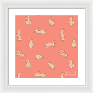 Funny Bunnies - Framed Print
