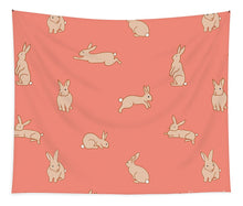 Load image into Gallery viewer, Funny Bunnies - Tapestry
