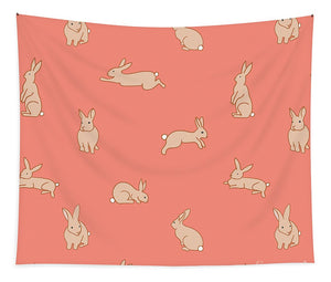 Funny Bunnies - Tapestry