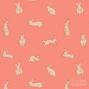 Funny Bunnies - Art Print