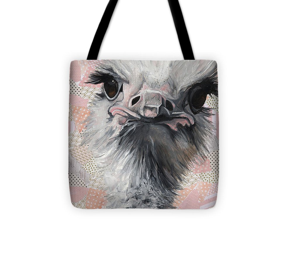 Fuzzy and Fierce - Tote Bag