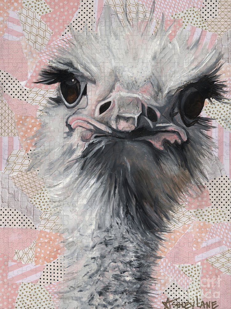 Fuzzy and Fierce - Puzzle