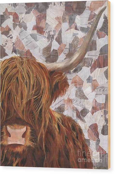 Harry  - Wood Print