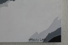 Load image into Gallery viewer, Maryilyn Monroe original painting in black and white FREE SHIPPING
