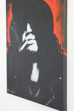 Load image into Gallery viewer, Slash Painting original acrylic art canvas
