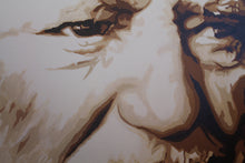 Load image into Gallery viewer, Willie Nelson print giclee canvas and paper print of original painting
