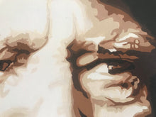Load image into Gallery viewer, Willie Nelson print giclee canvas and paper print of original painting
