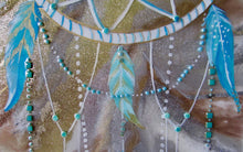 Load image into Gallery viewer, Sweet Dreams Resin Geode Dream Catcher Canvas Painting
