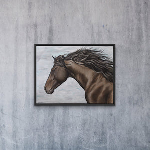 Giclee Fine Art Print of "Chester" the Horse Painting