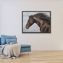 Load image into Gallery viewer, Giclee Fine Art Print of &quot;Chester&quot; the Horse Painting
