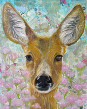 Load image into Gallery viewer, Original &quot;Enchanted Forest&quot; Deer oil painting
