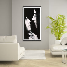 Load image into Gallery viewer, John Lennon and Yoko Ono - Giclee Fine Art Paper and Canvas  Print
