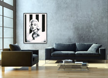 Load image into Gallery viewer, marilyn monroe giclee fine art print of original painting
