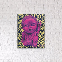 Load image into Gallery viewer, Original &quot;Baby Buddha&quot; painting on canvas
