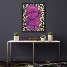 Load image into Gallery viewer, Baby Buddha Giclee fine art print of original painting
