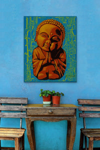 Baby Buddha original acrylic Painting