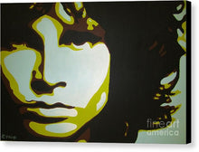 Load image into Gallery viewer, Jim Morrison - Canvas Print
