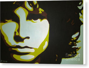 Jim Morrison - Canvas Print