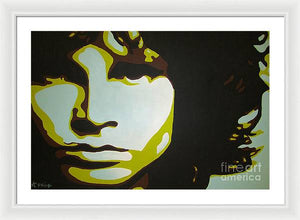 Jim Morrison - Framed Print