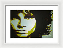 Load image into Gallery viewer, Jim Morrison - Framed Print
