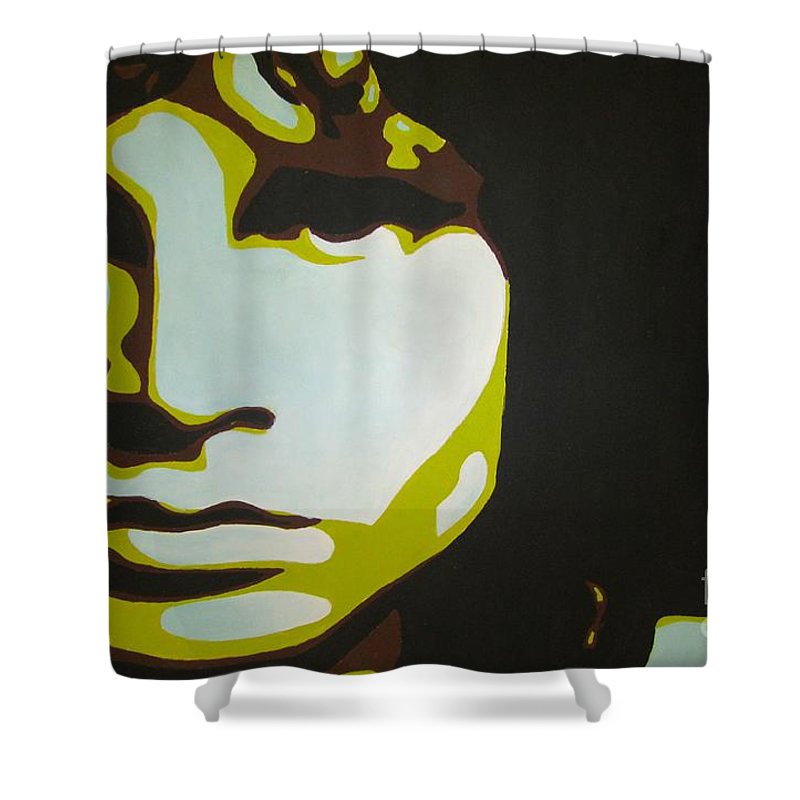 Jim Morrison - Shower Curtain