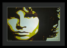 Load image into Gallery viewer, Jim Morrison - Framed Print
