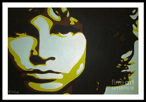 Jim Morrison - Framed Print