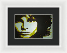 Load image into Gallery viewer, Jim Morrison - Framed Print
