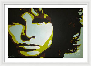 Jim Morrison - Framed Print