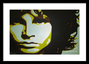 Jim Morrison - Framed Print