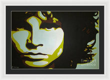 Load image into Gallery viewer, Jim Morrison - Framed Print
