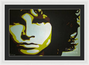 Jim Morrison - Framed Print