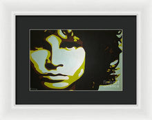 Load image into Gallery viewer, Jim Morrison - Framed Print
