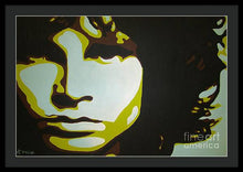 Load image into Gallery viewer, Jim Morrison - Framed Print
