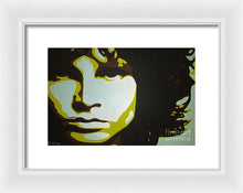Load image into Gallery viewer, Jim Morrison - Framed Print
