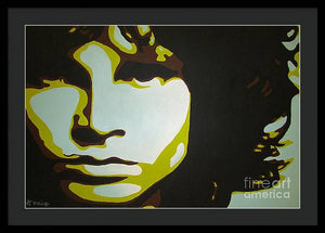 Jim Morrison - Framed Print