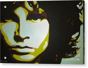 Jim Morrison - Acrylic Print
