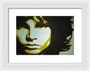 Jim Morrison - Framed Print