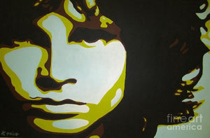 Jim Morrison - Art Print