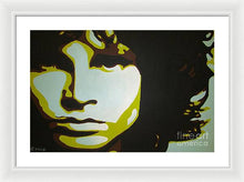 Load image into Gallery viewer, Jim Morrison - Framed Print
