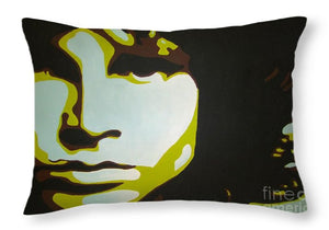 Jim Morrison - Throw Pillow
