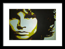 Load image into Gallery viewer, Jim Morrison - Framed Print
