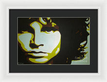 Load image into Gallery viewer, Jim Morrison - Framed Print
