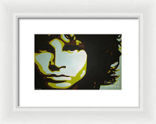 Load image into Gallery viewer, Jim Morrison - Framed Print
