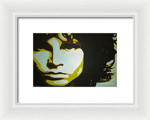 Jim Morrison - Framed Print