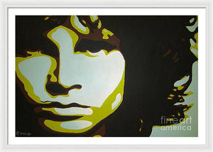 Jim Morrison - Framed Print