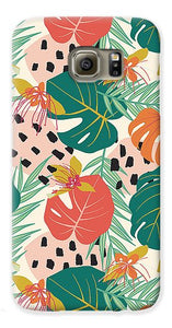 Jungle Floral Pattern  - Phone Case